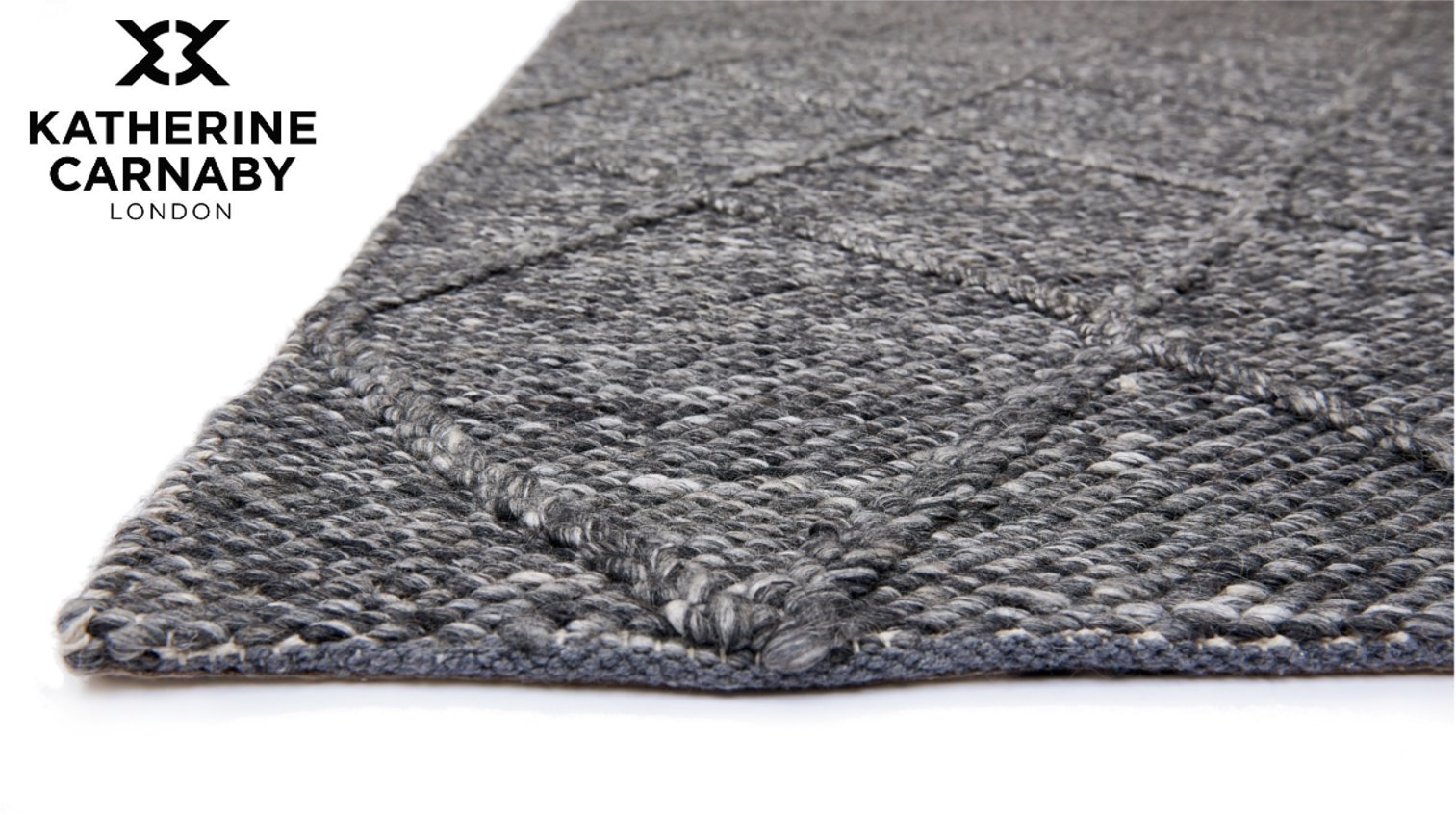 Coast Diamond Rug 01 Charcoal