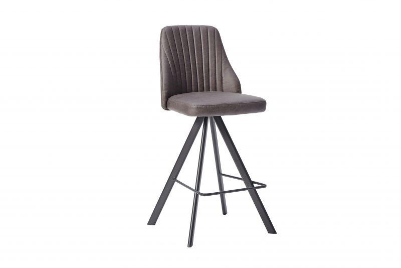 Lucas Dark Grey Counter Stool