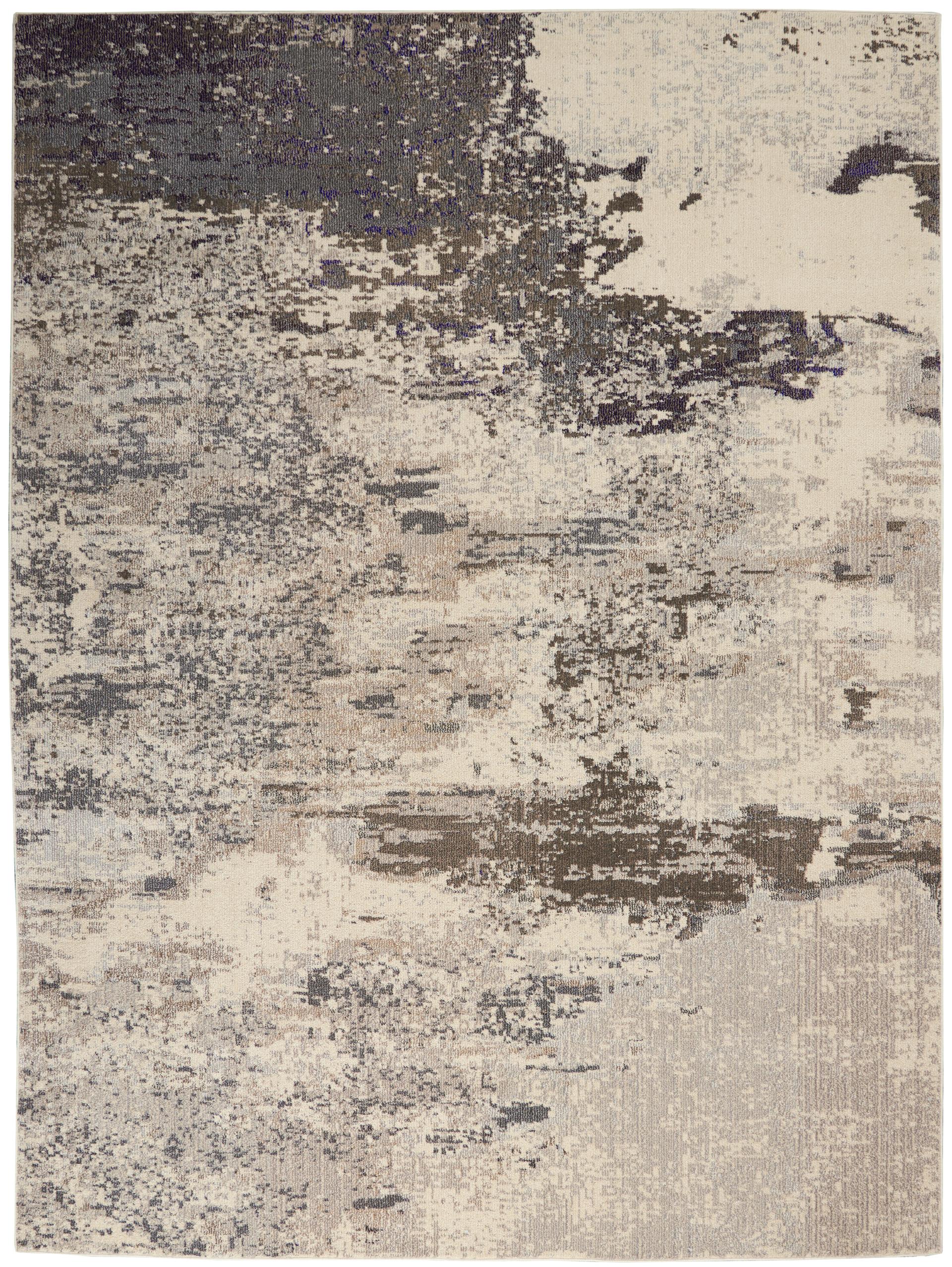 Celestial Rug CES02 Ivory Grey