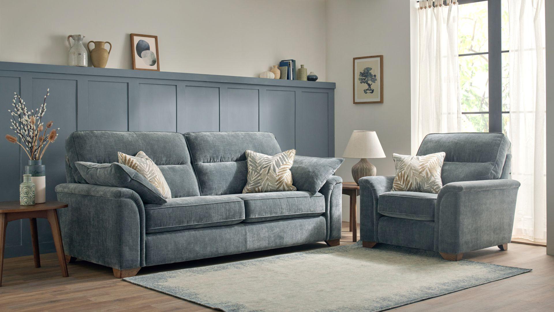 Ellie Bugatti Mirage 4 Seater Sofa
