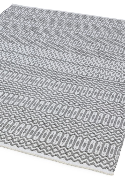 Halsey Grey Outdoor Rug