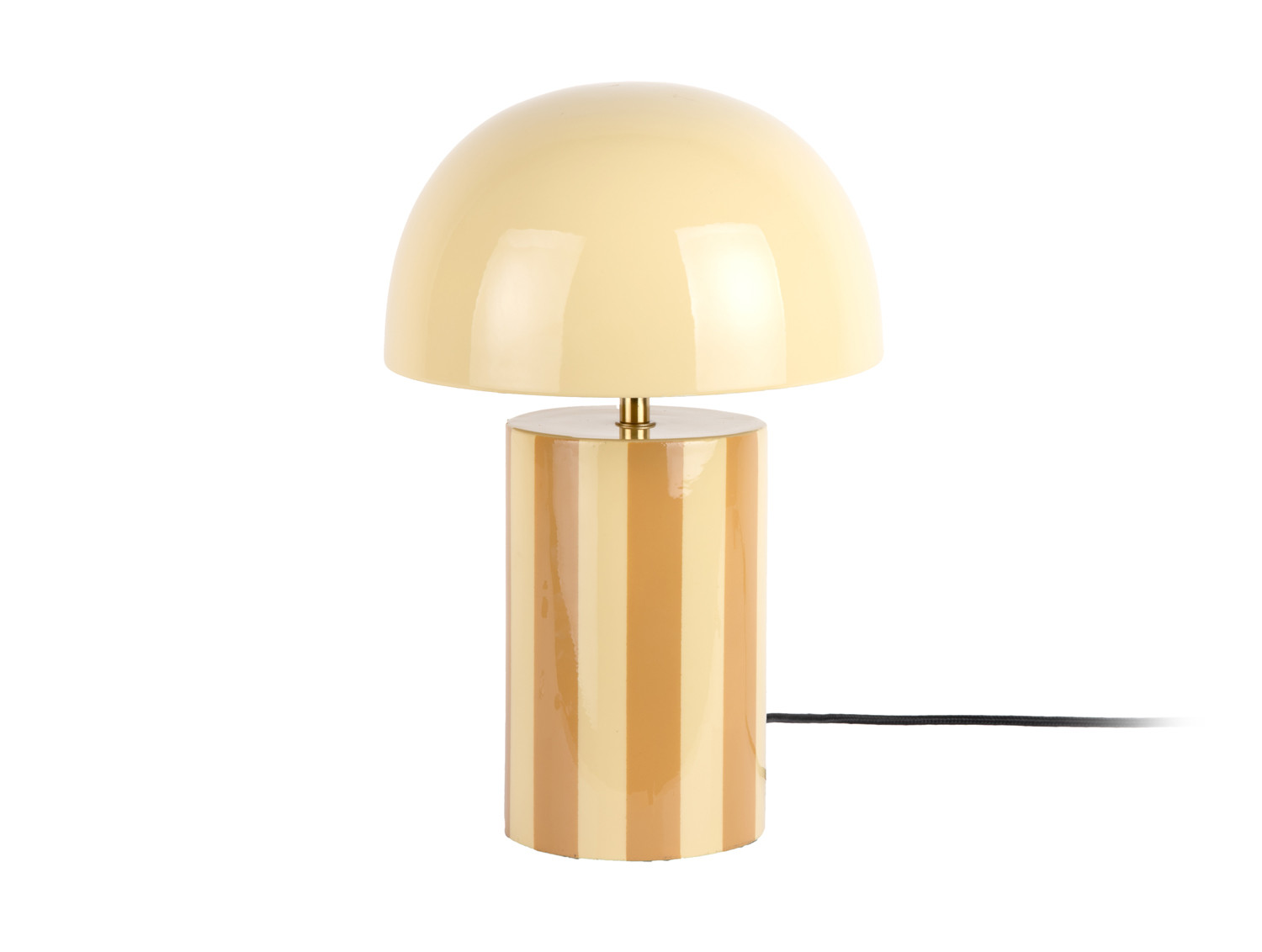 Rayado Yellow Table Lamp