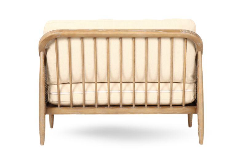 Estela 2 Seater Sofa Natural