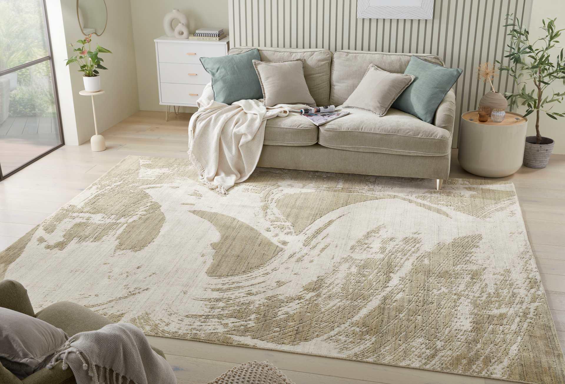 Concept Looms DU155 Ivory/Mink Rug