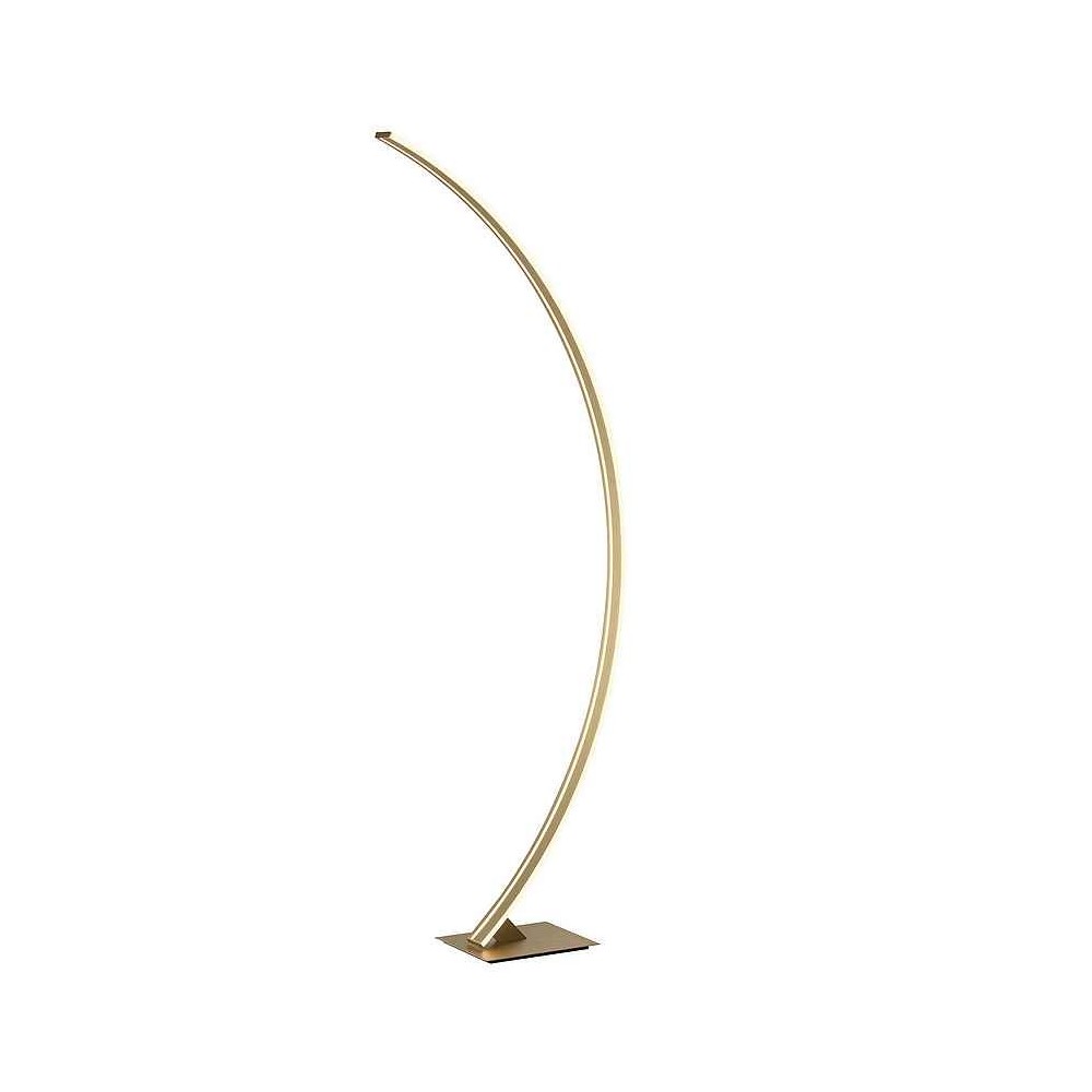 Arcus Floor Lamp Golden