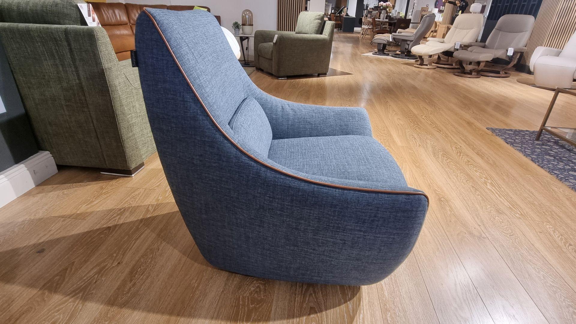 Egoitaliano Ula Swivel Chair - Clearance Cork