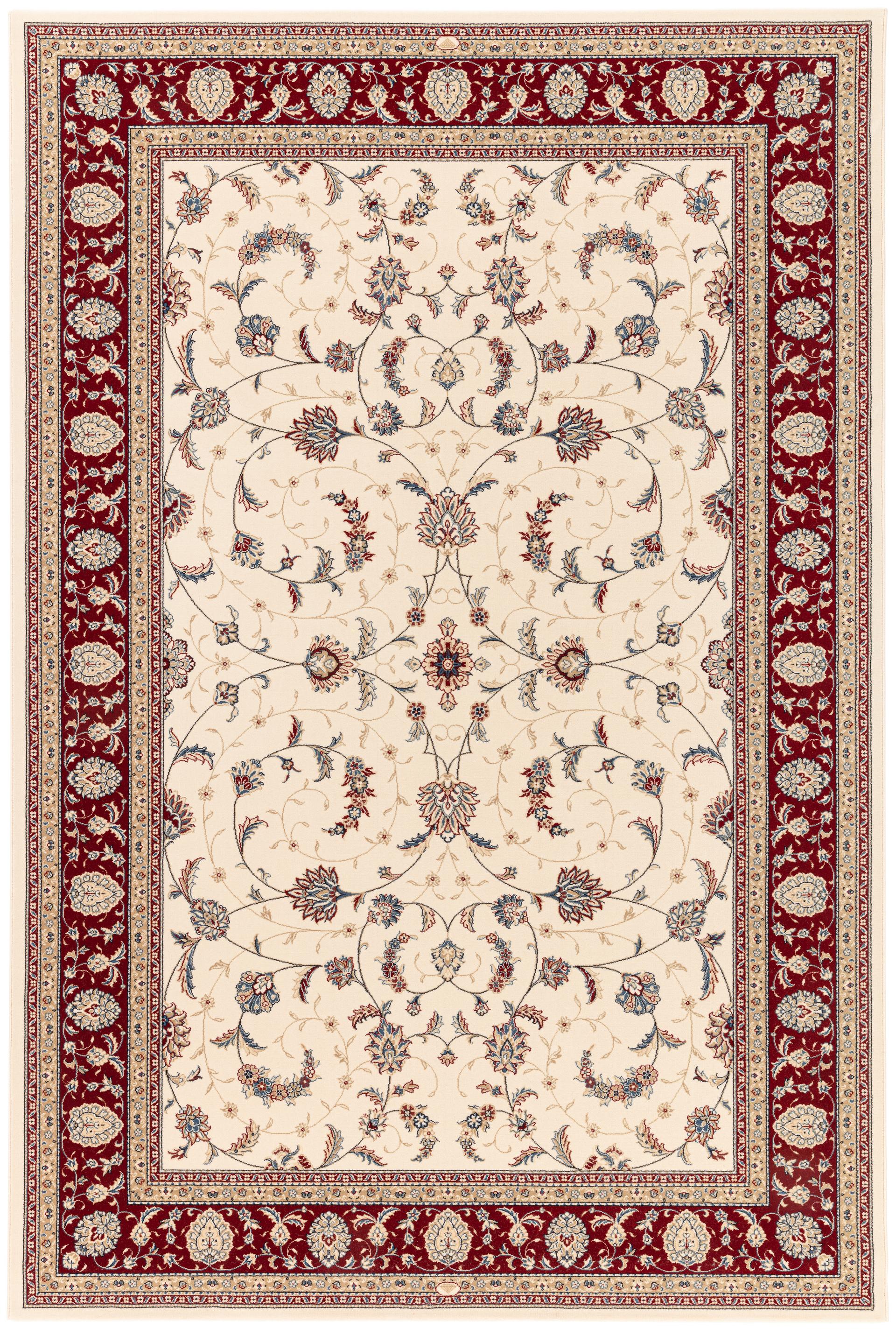 Ballyfin Cream Red Rug