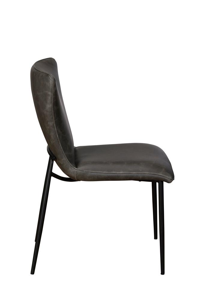 Nantes Dining Chair Dark Grey