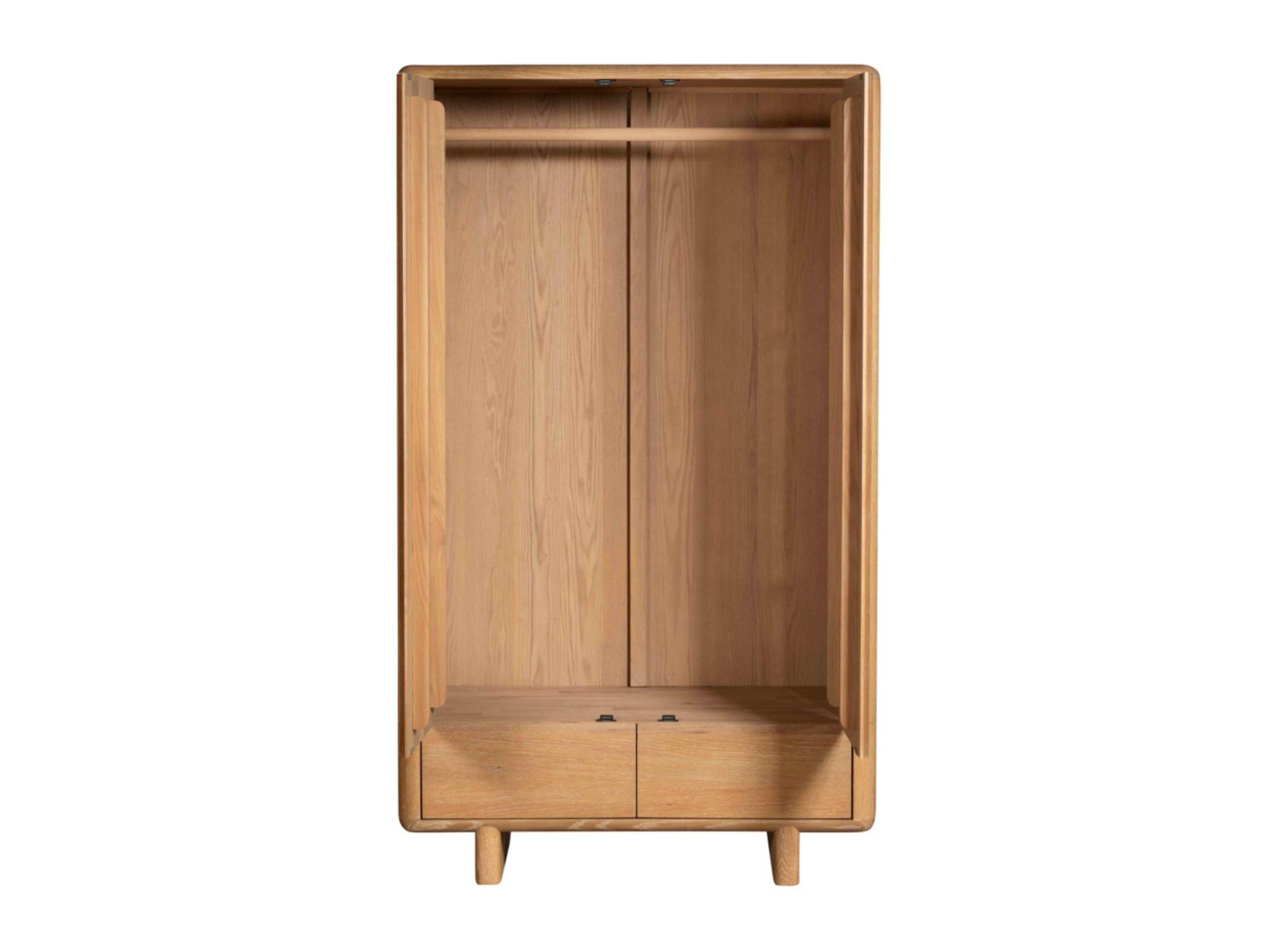 Rowan Double Wardrobe Oak
