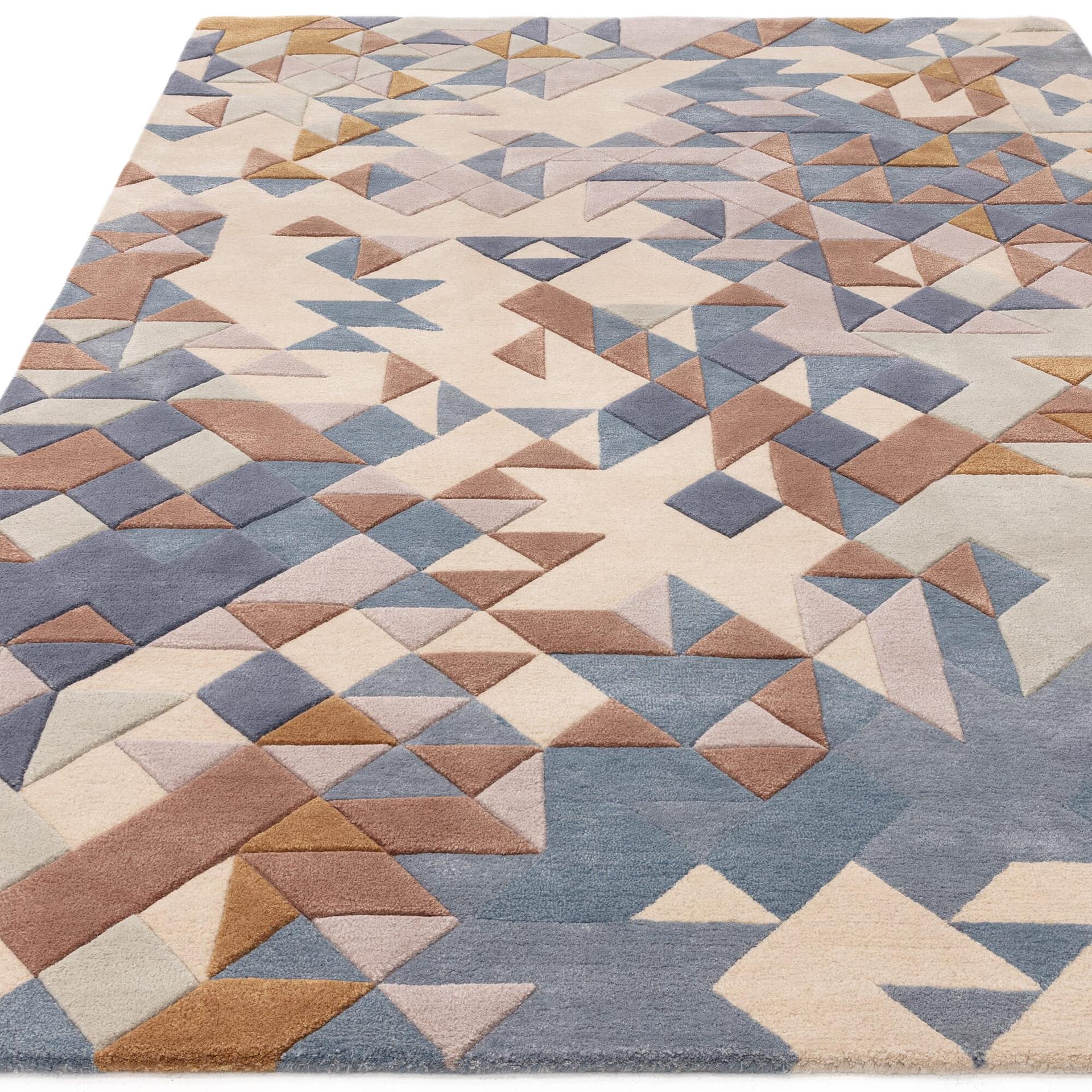 Enigma Rug Blue Multi