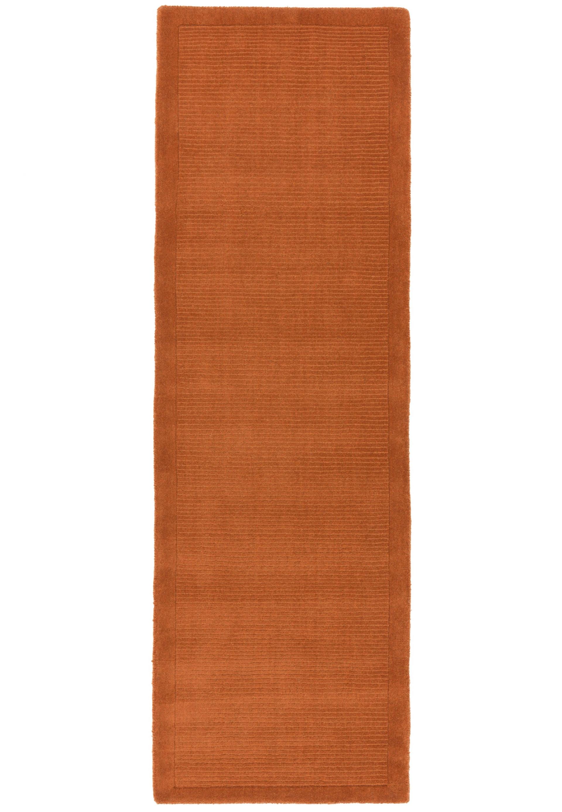 York Rug Terracotta