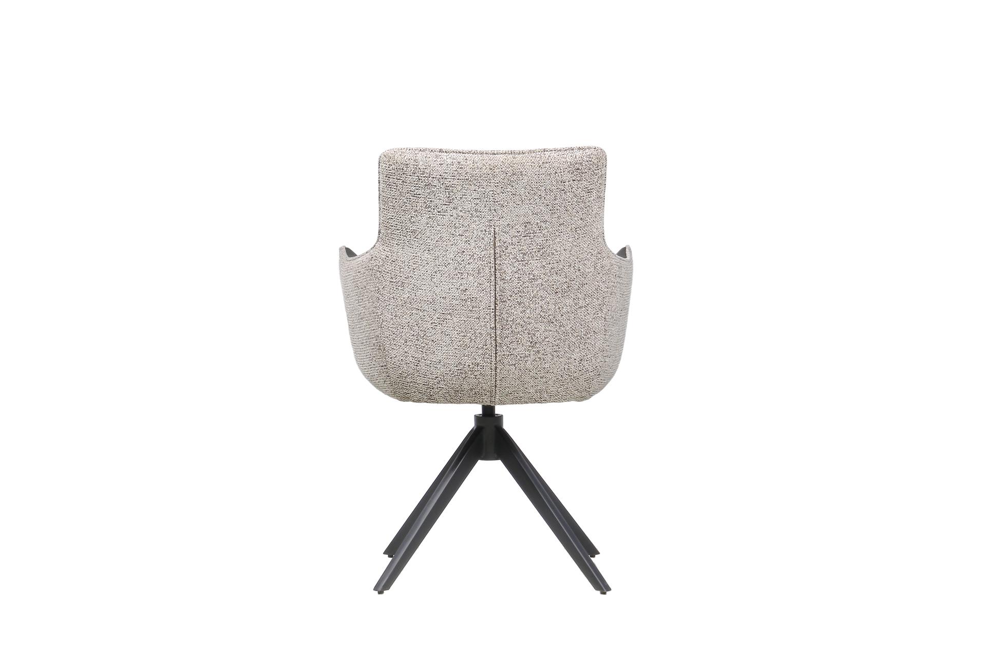Norah Swivel Chair Dark Grey