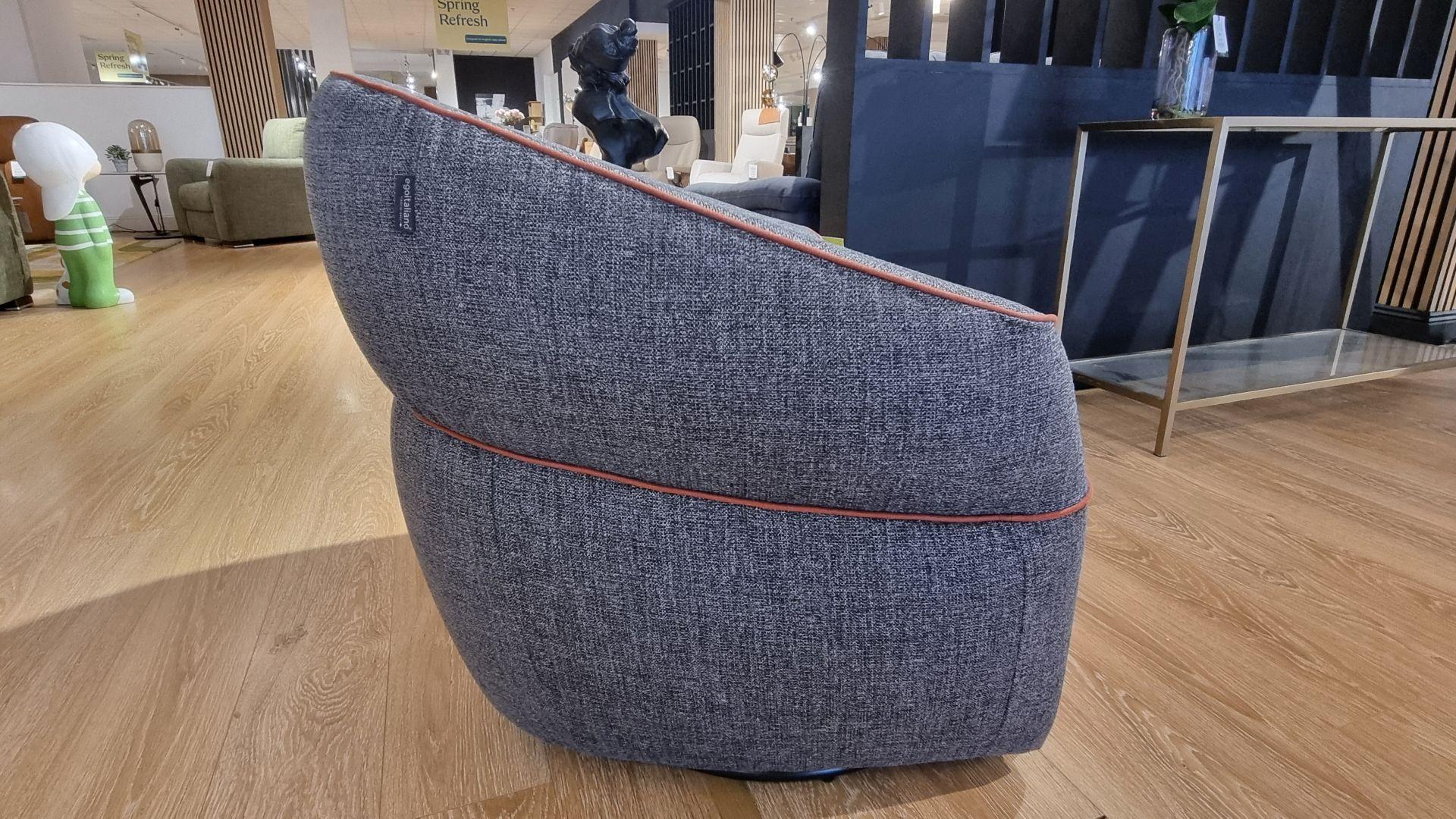 Egoitaliano Suni Swivelling Chair - Clearance Cork