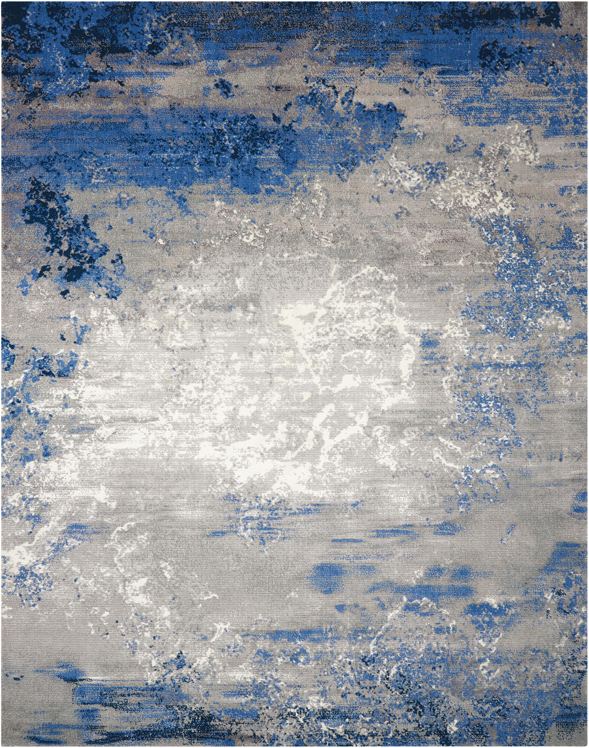 Twilight TWI22 Blue Grey Rug