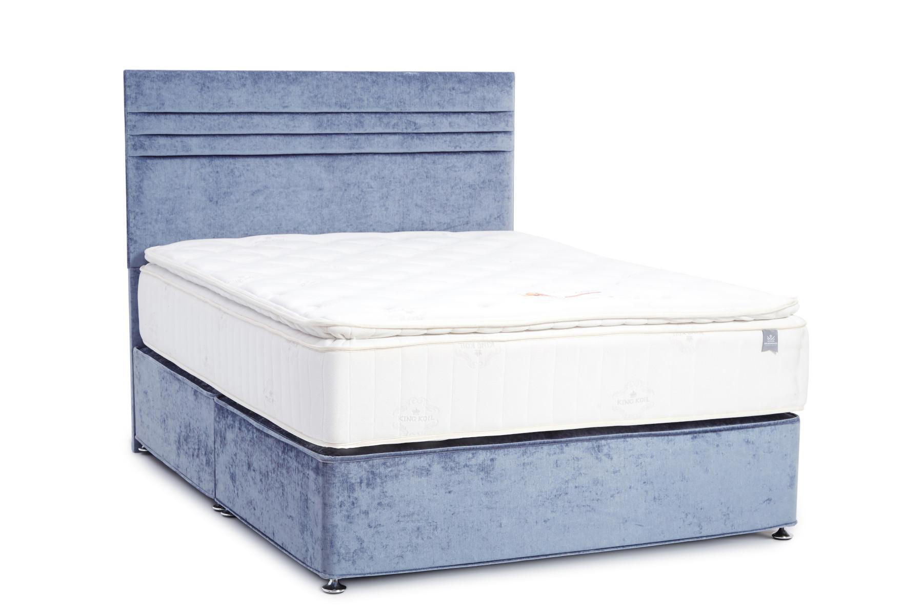 King Koil 5 Star Hotel 4ft Mattress and 2 Drawer Divan