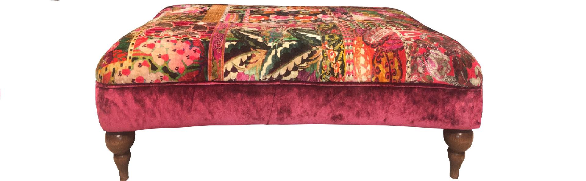 Spink & Edgar Monique Footstool