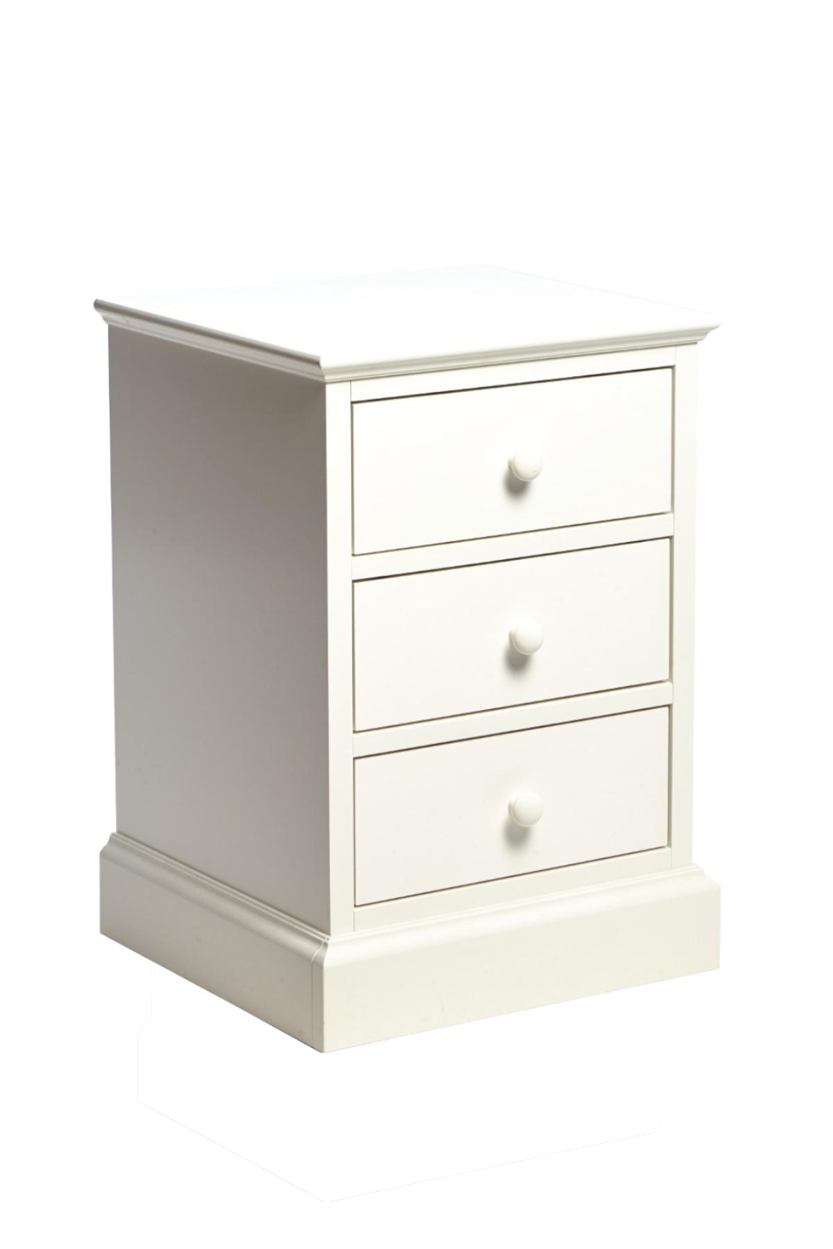 Aoibheann 3 Drawer Nightstand