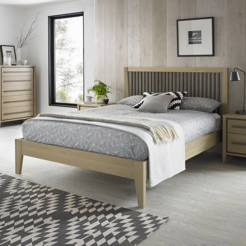 Lombardy Bedframe Plus 2 Bedsides - Bundle Deal