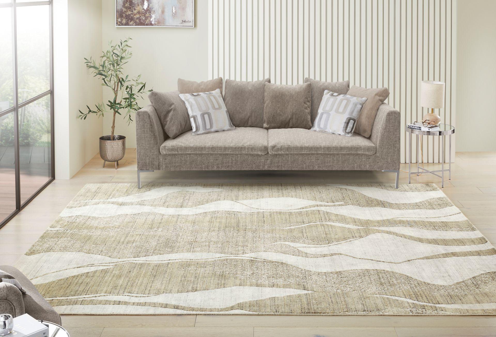 Concept Looms DU147 Ivory Mink Rug