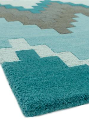 Matrix Rug Cuzzo Teal