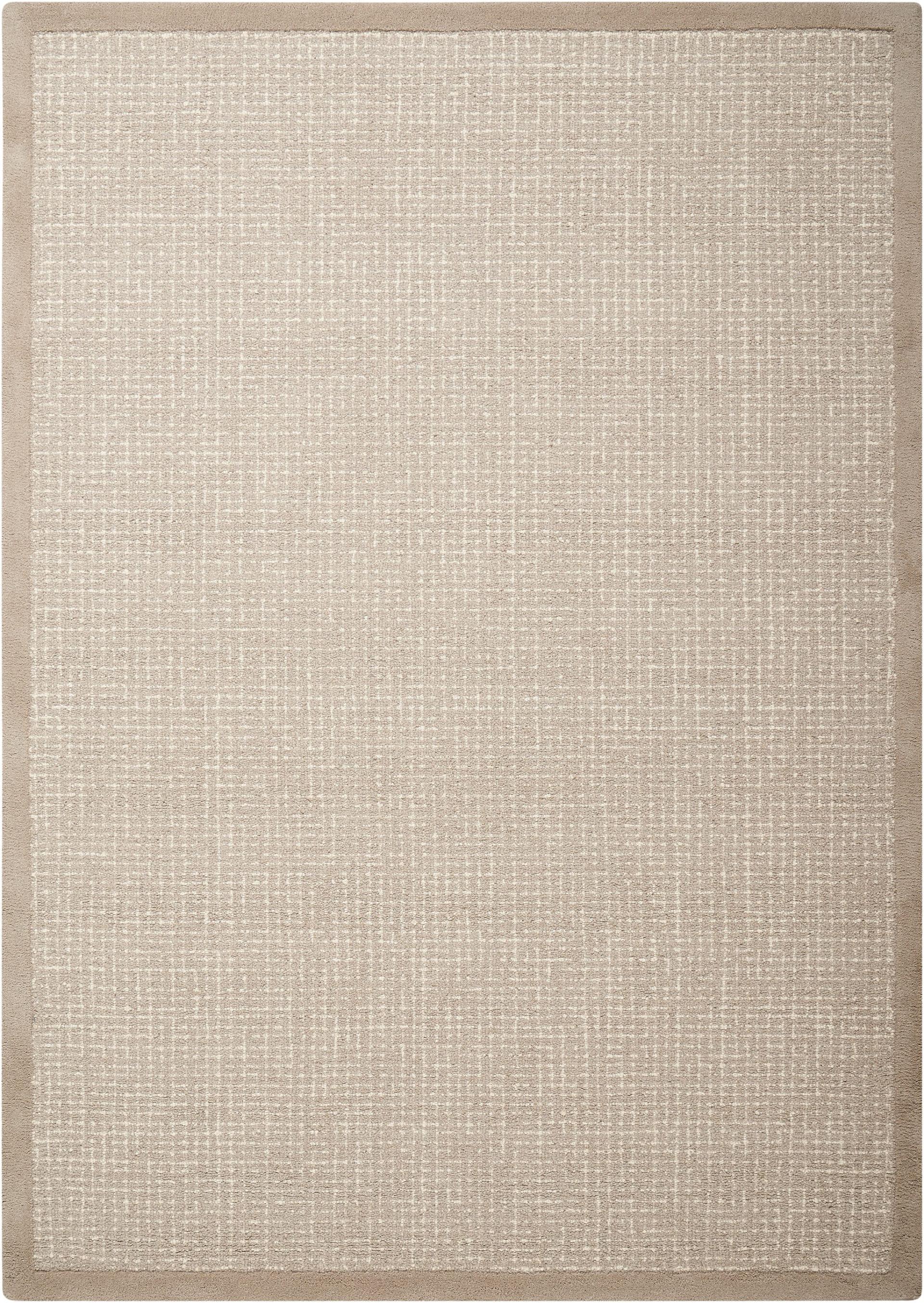 River Brook Rug KI809 Taupe/Ivory