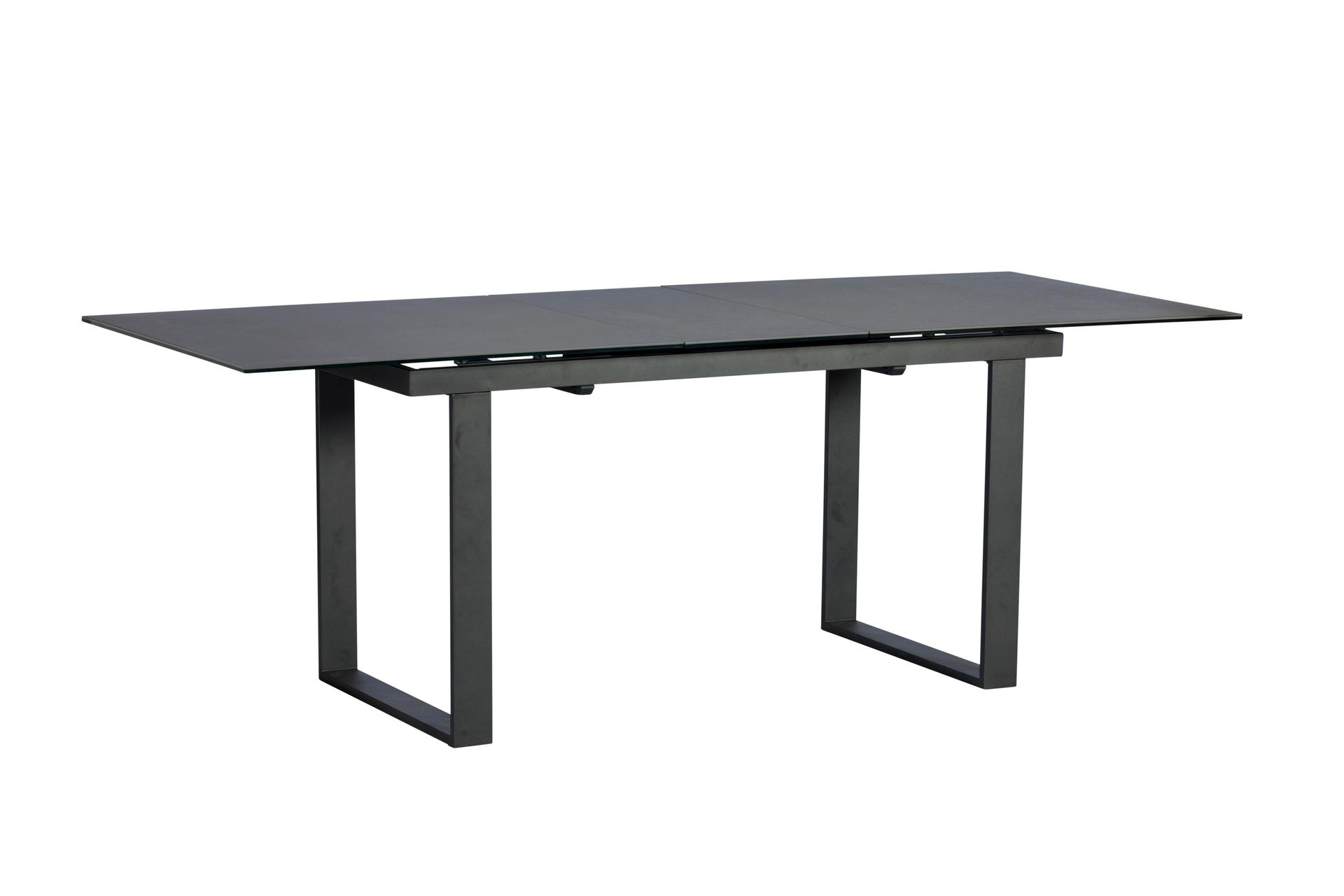 Monterrey Extending Dining Table - Dark Grey