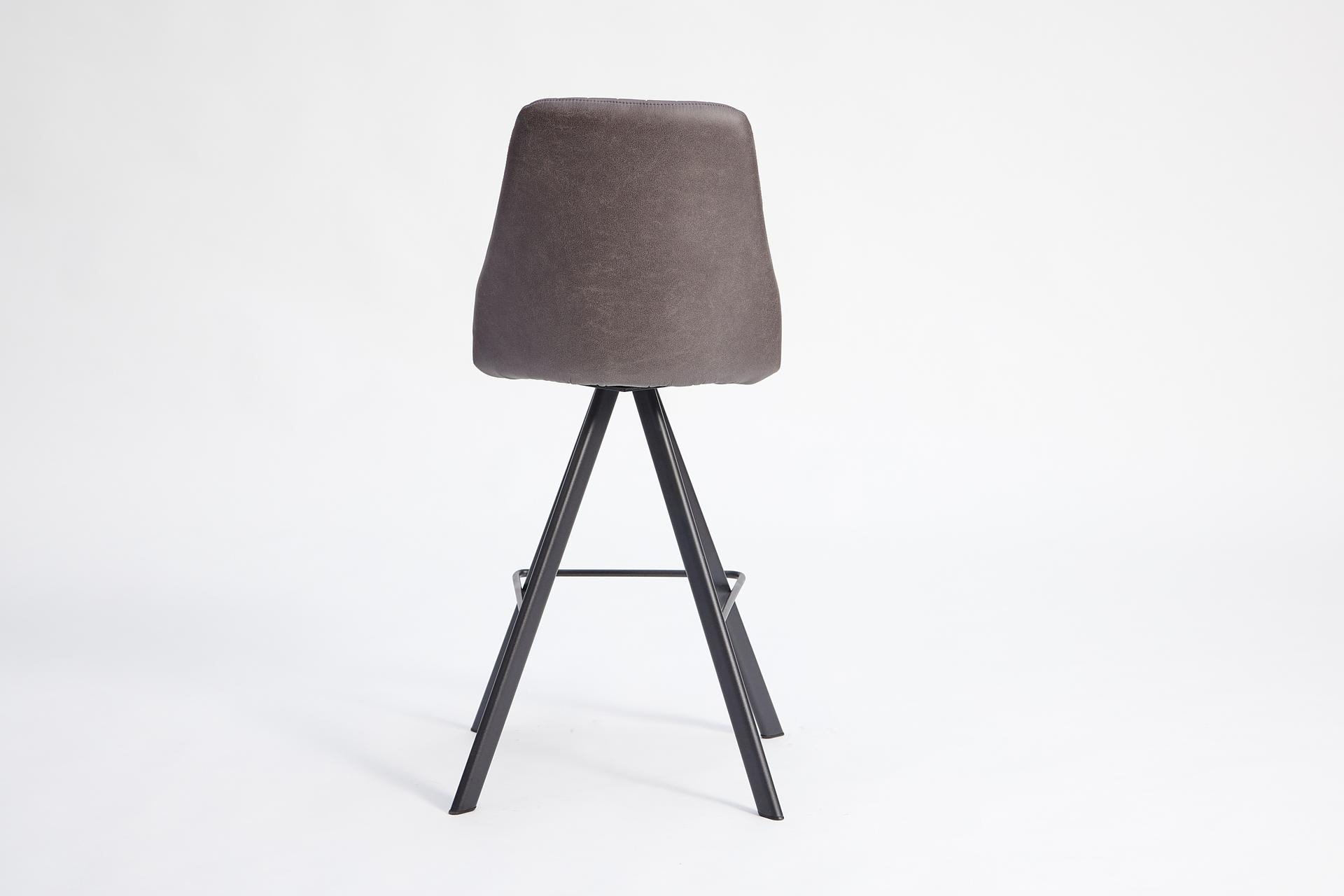 Lucas Dark Grey Counter Stool