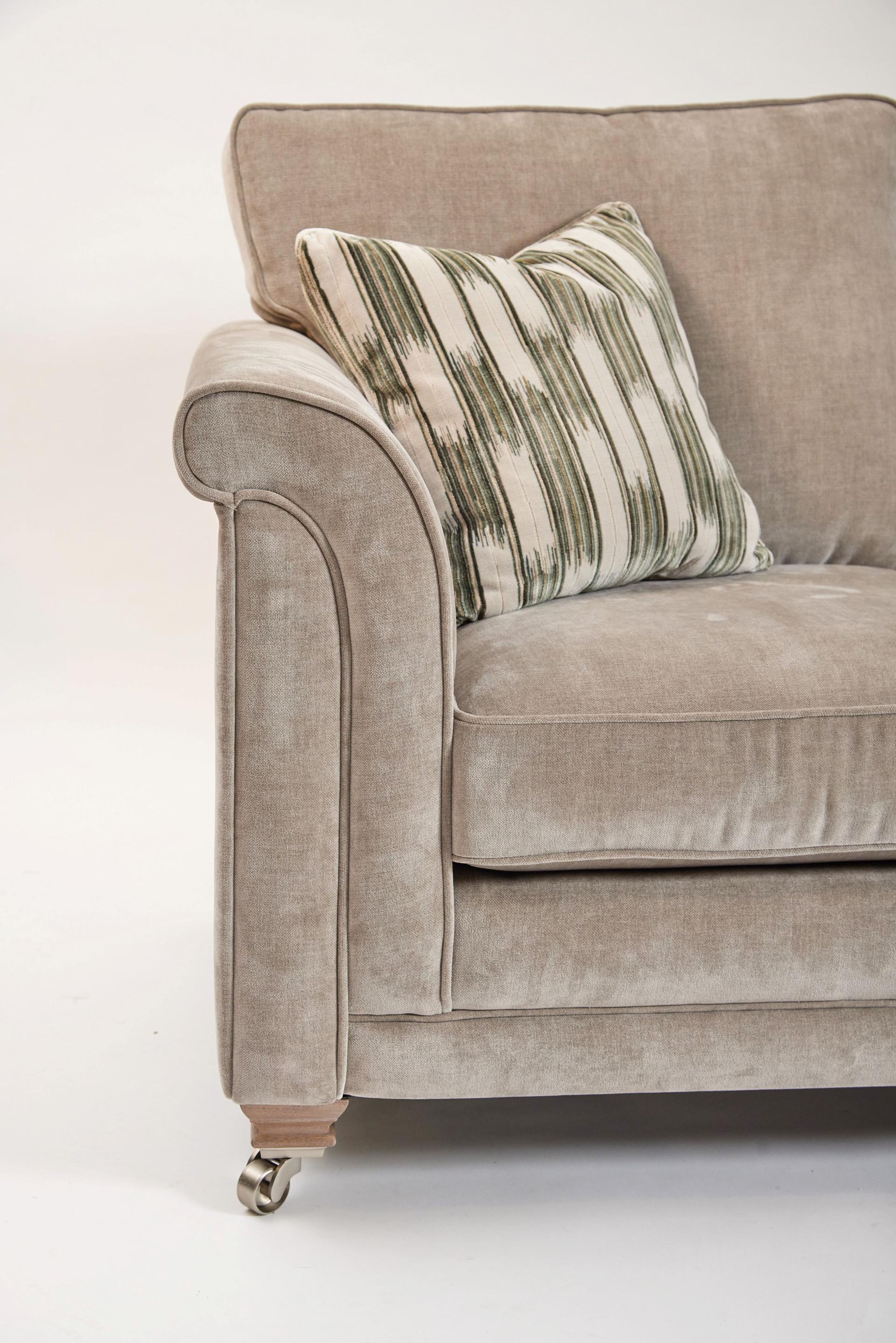 Elton 2 Seater Sofa Pebble Beagle