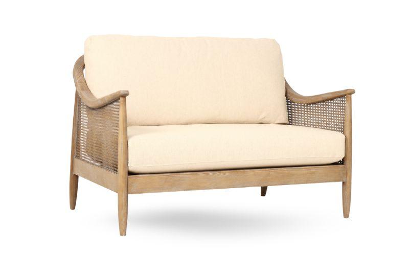 Estela 2 Seater Sofa Natural