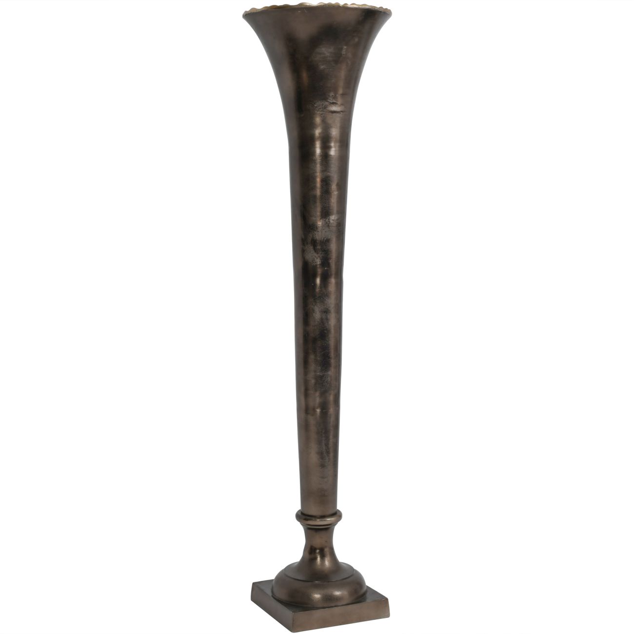 Merapi Lava Trumpet Vase 145cm