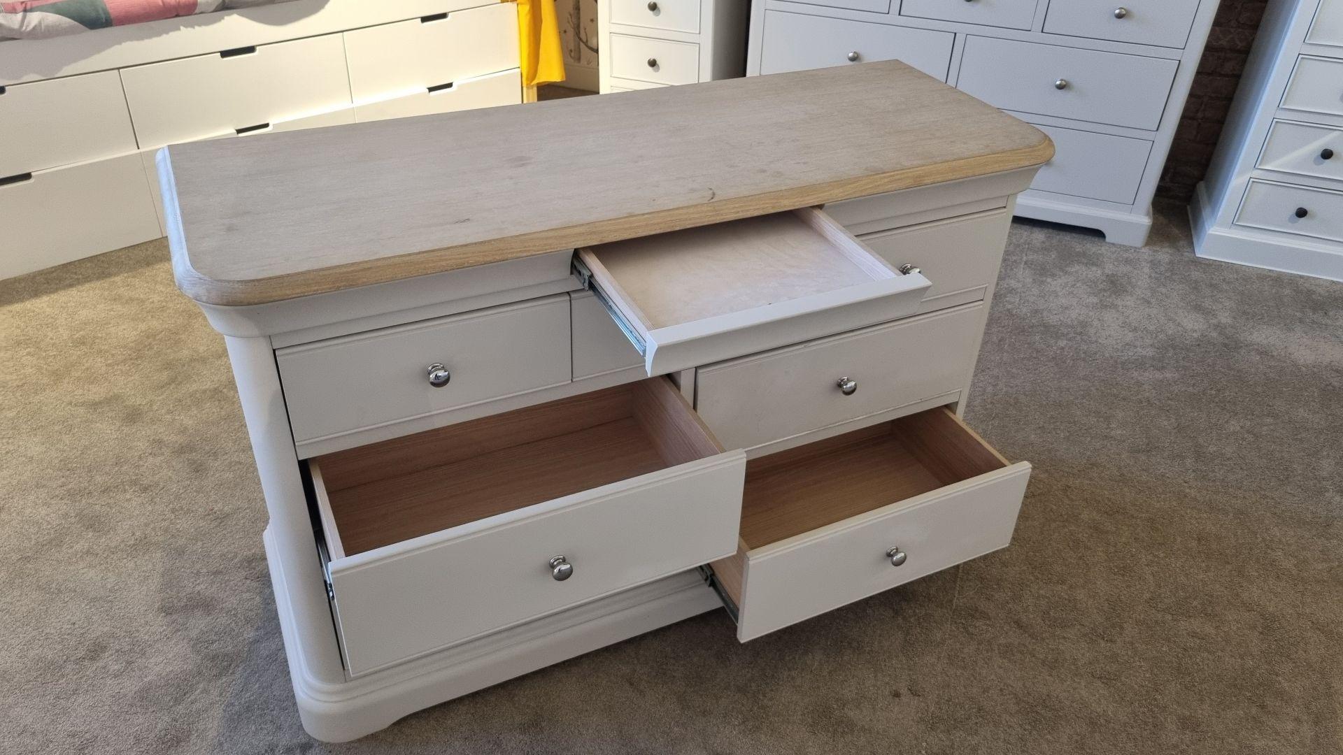 Mayra 3 Over 4 (7 Drawer) Chest - Clearance Cork