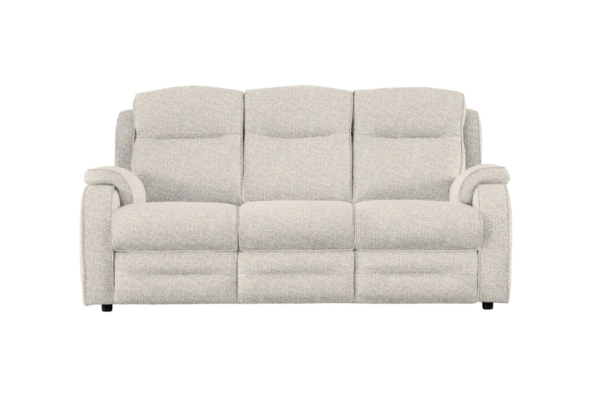 Boston 3 Seater Fabric Sofa
