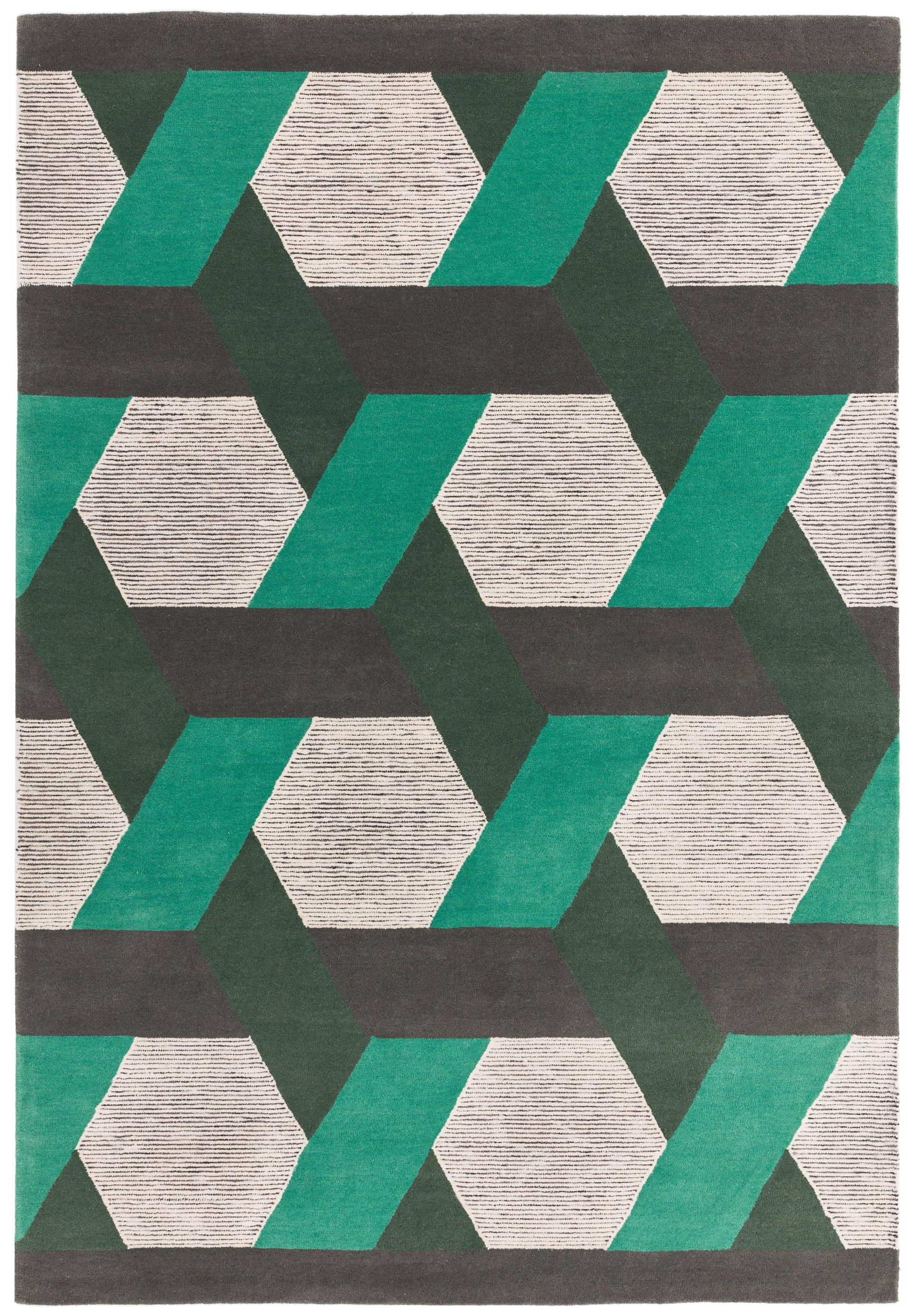 Camden Rug Green