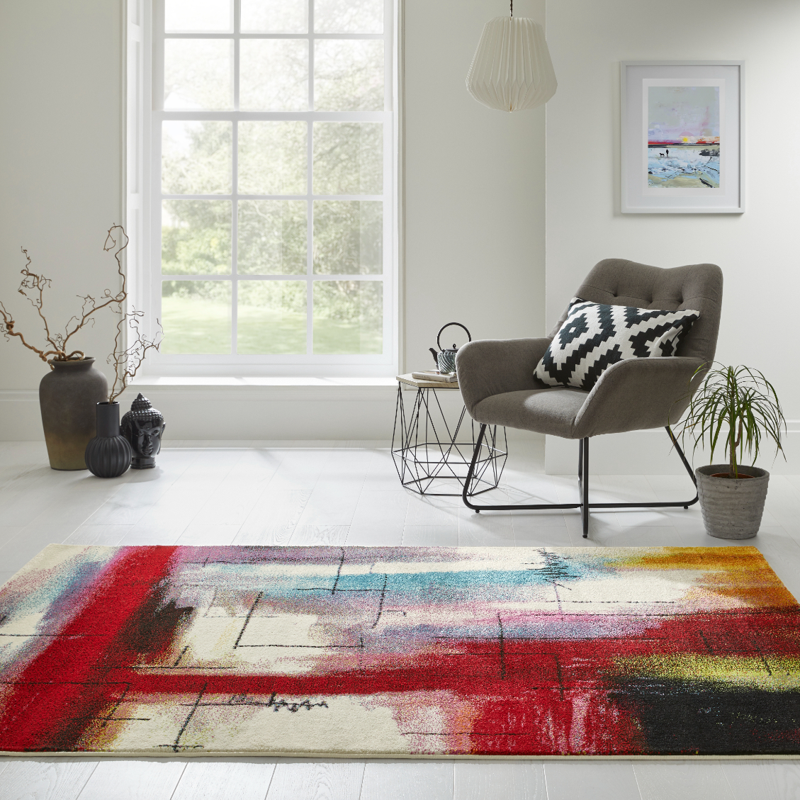Concept Looms Art106 Multicolour Rug