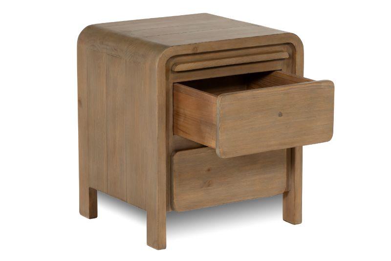 Manon 2 Drawer Bedside