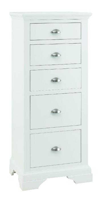 Saoirse 5 Drawer Tall Chest of Drawers