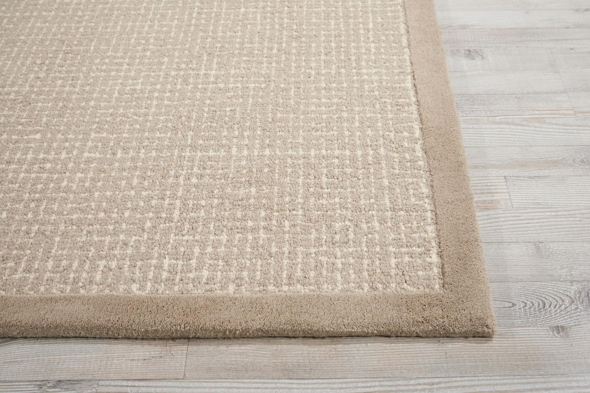 River Brook Rug KI809 Taupe/Ivory