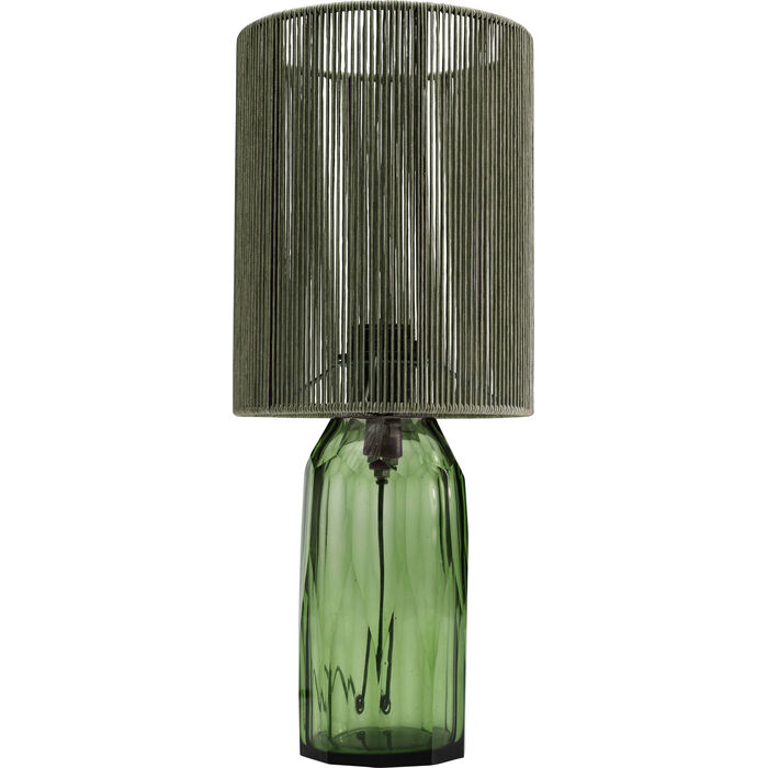 Veccio Green Table Lamp