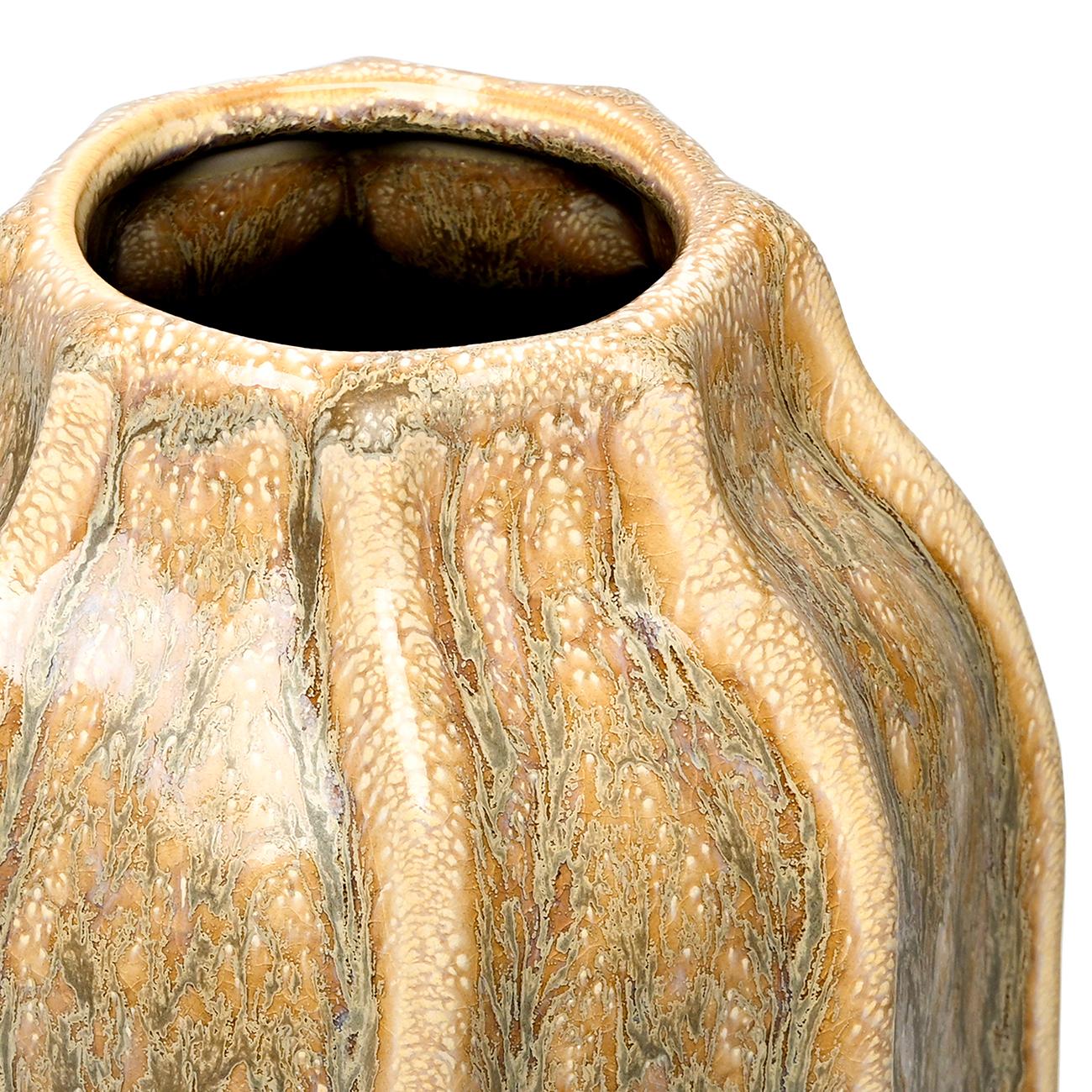 Colston Reactive Glaze Large Vase