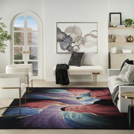 Prismatic Rug PRS34 Black