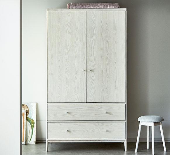 Ercol Salina Wardrobe