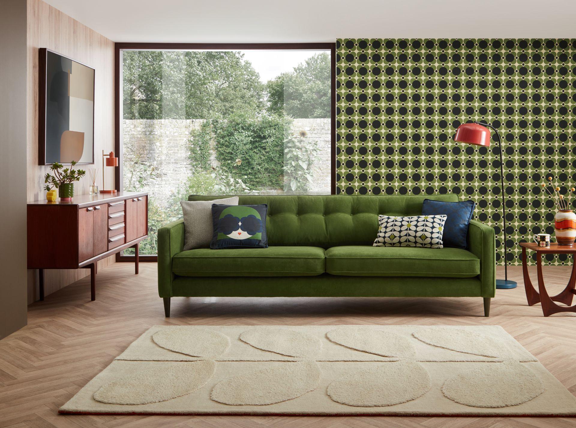 Orla Kiely Ebben Large Sofa