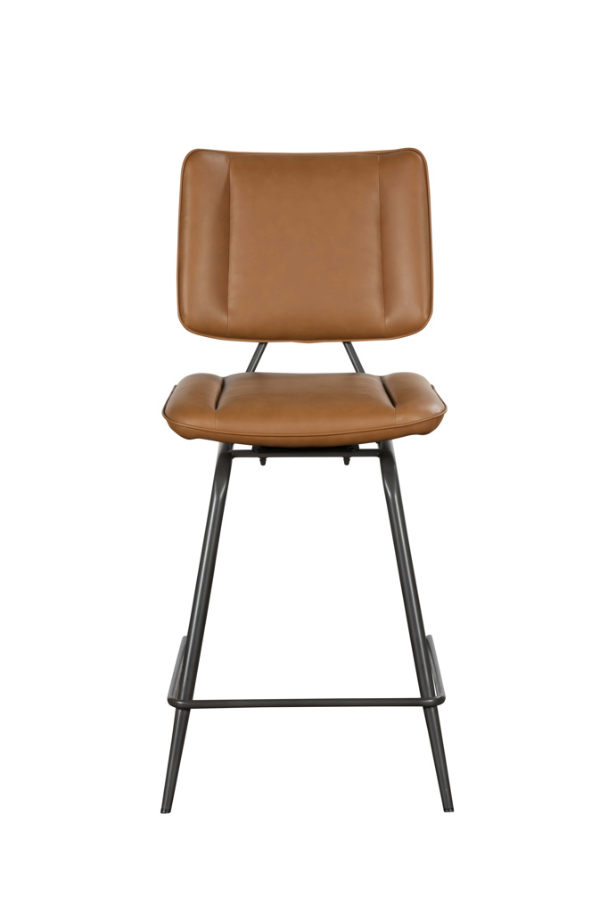 Dion Counter Chair Cognac