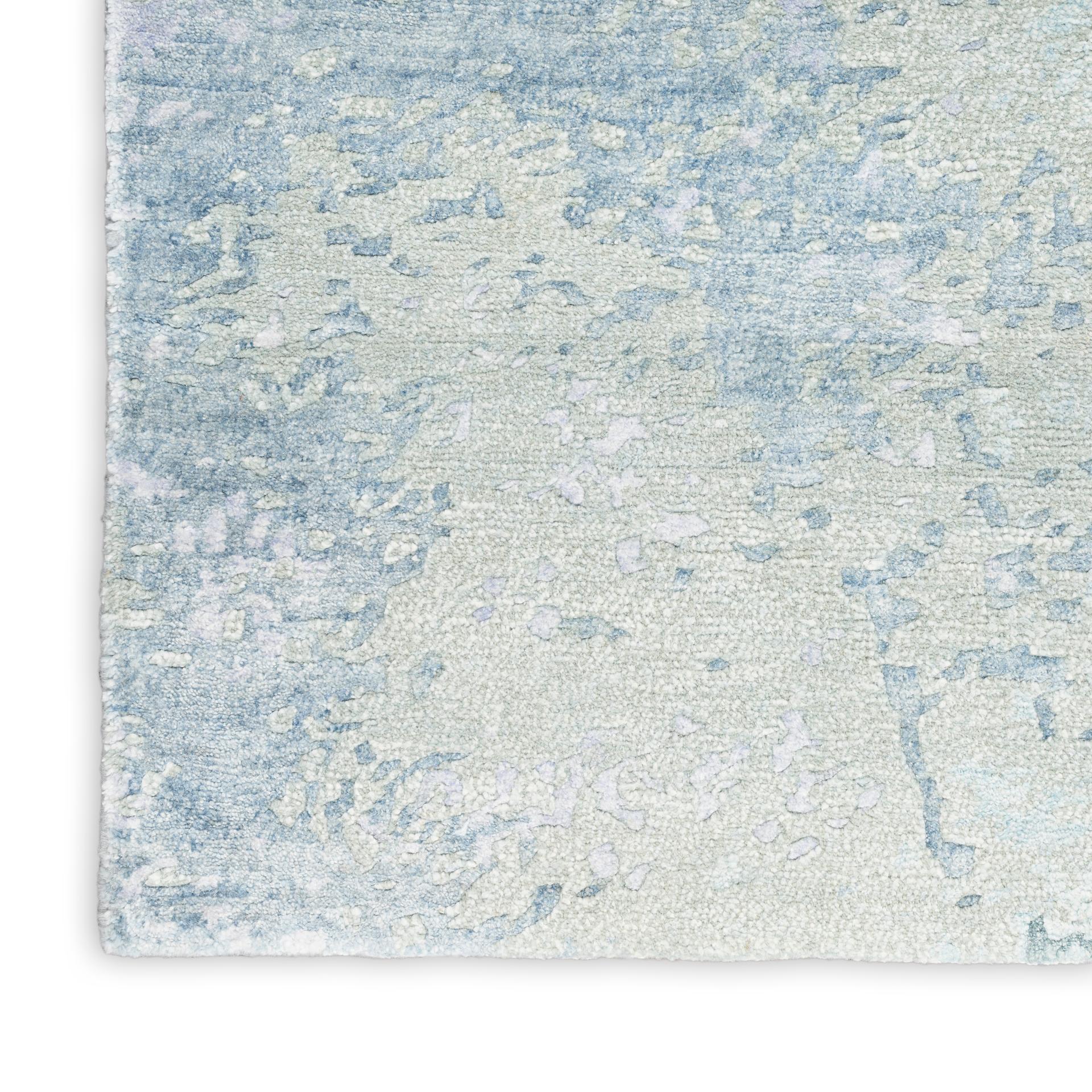 Silk Shadows SHA22 Blue Green Rug