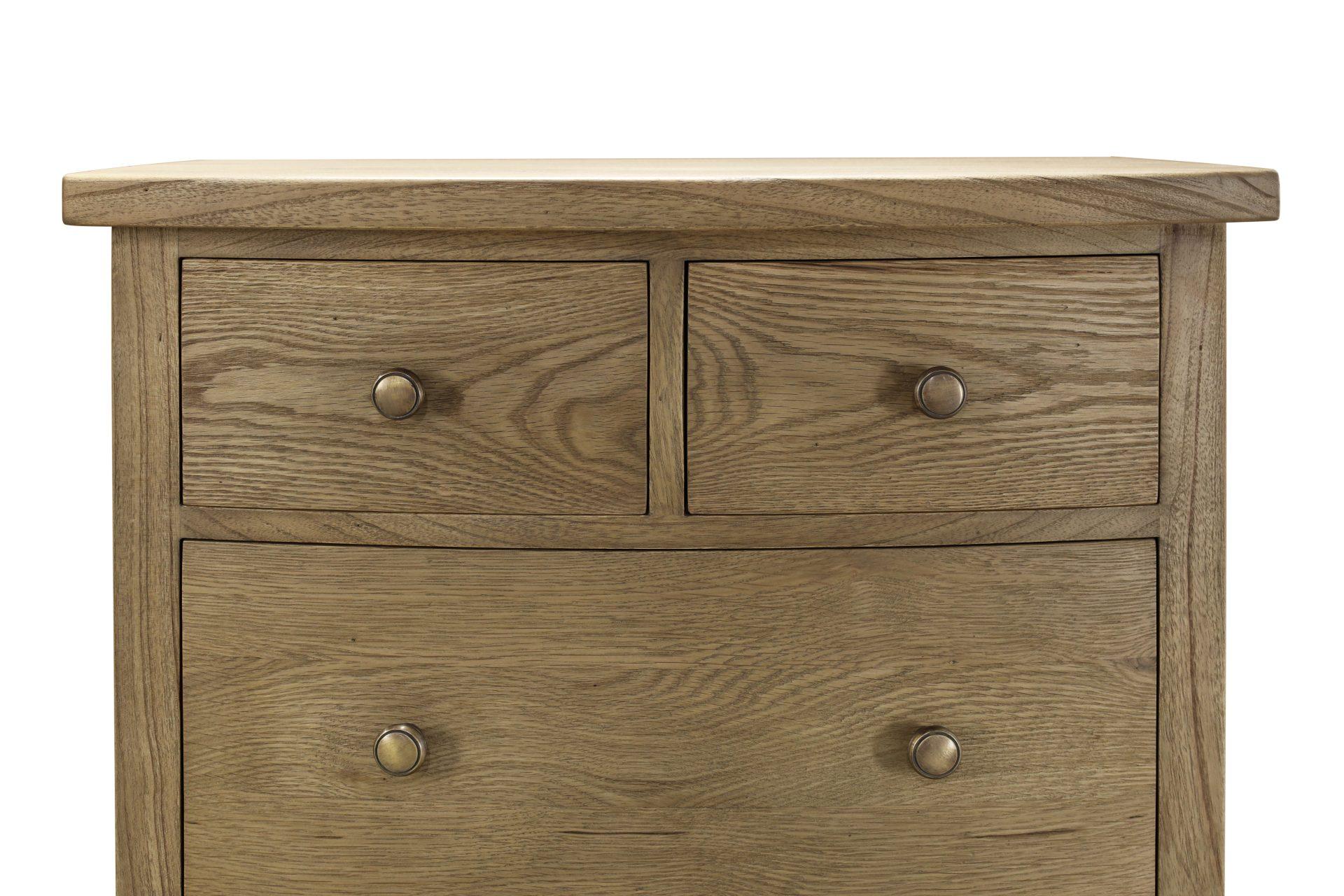Savannah Oak Tall Chest of Drawers