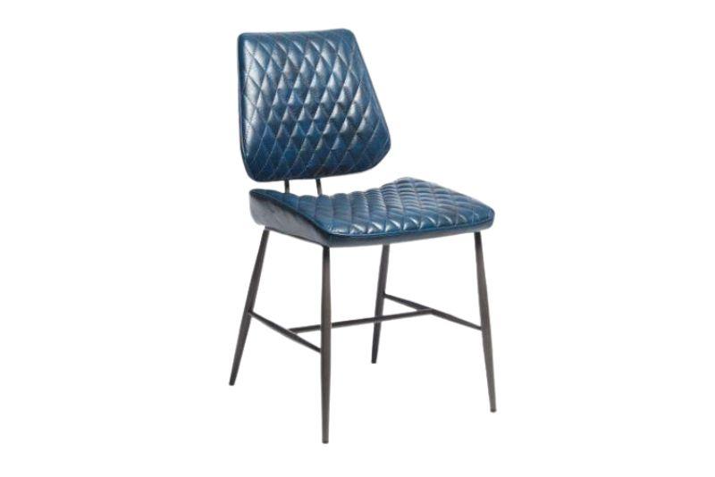 Dark Blue Isabella Dining Chair