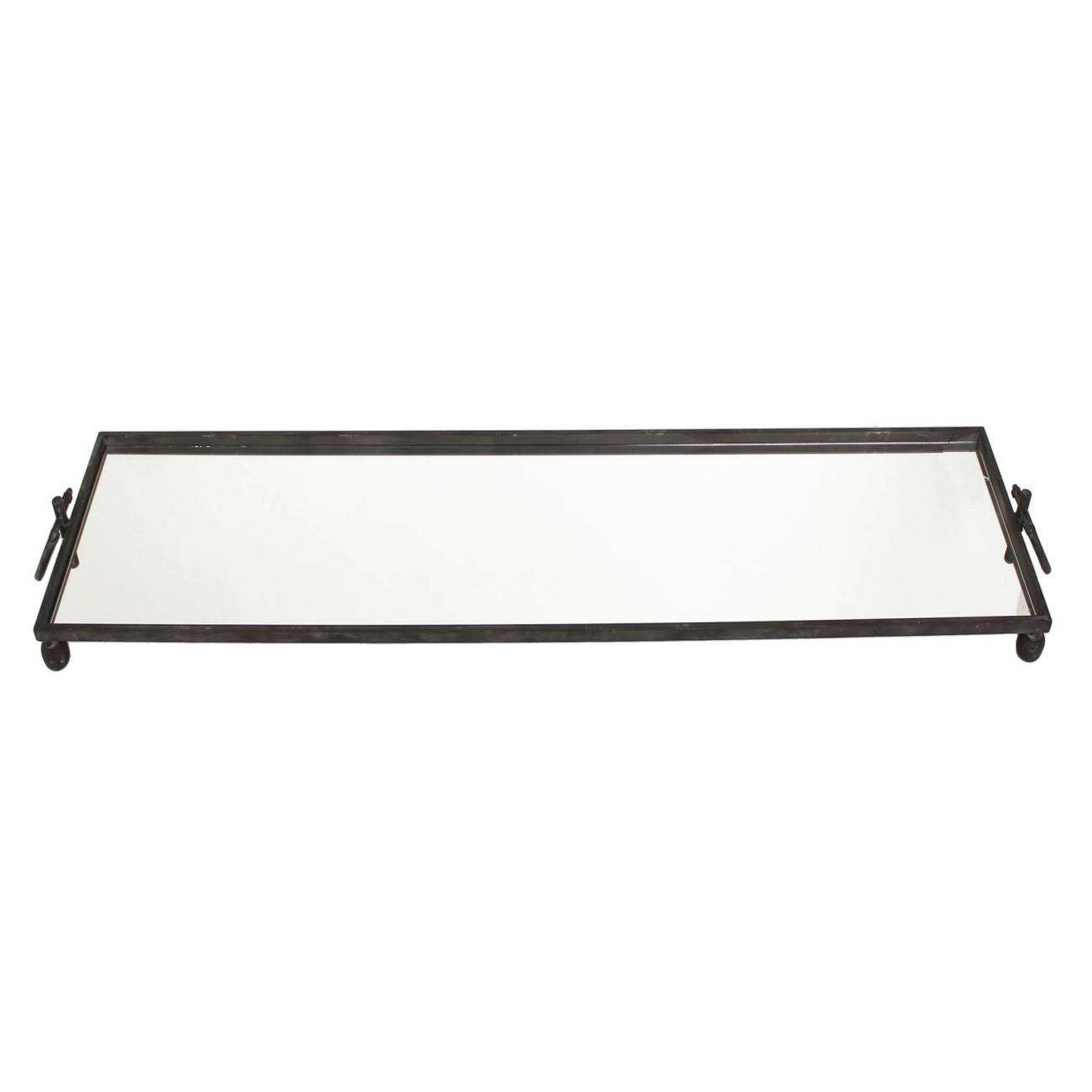 Black Metal Tray