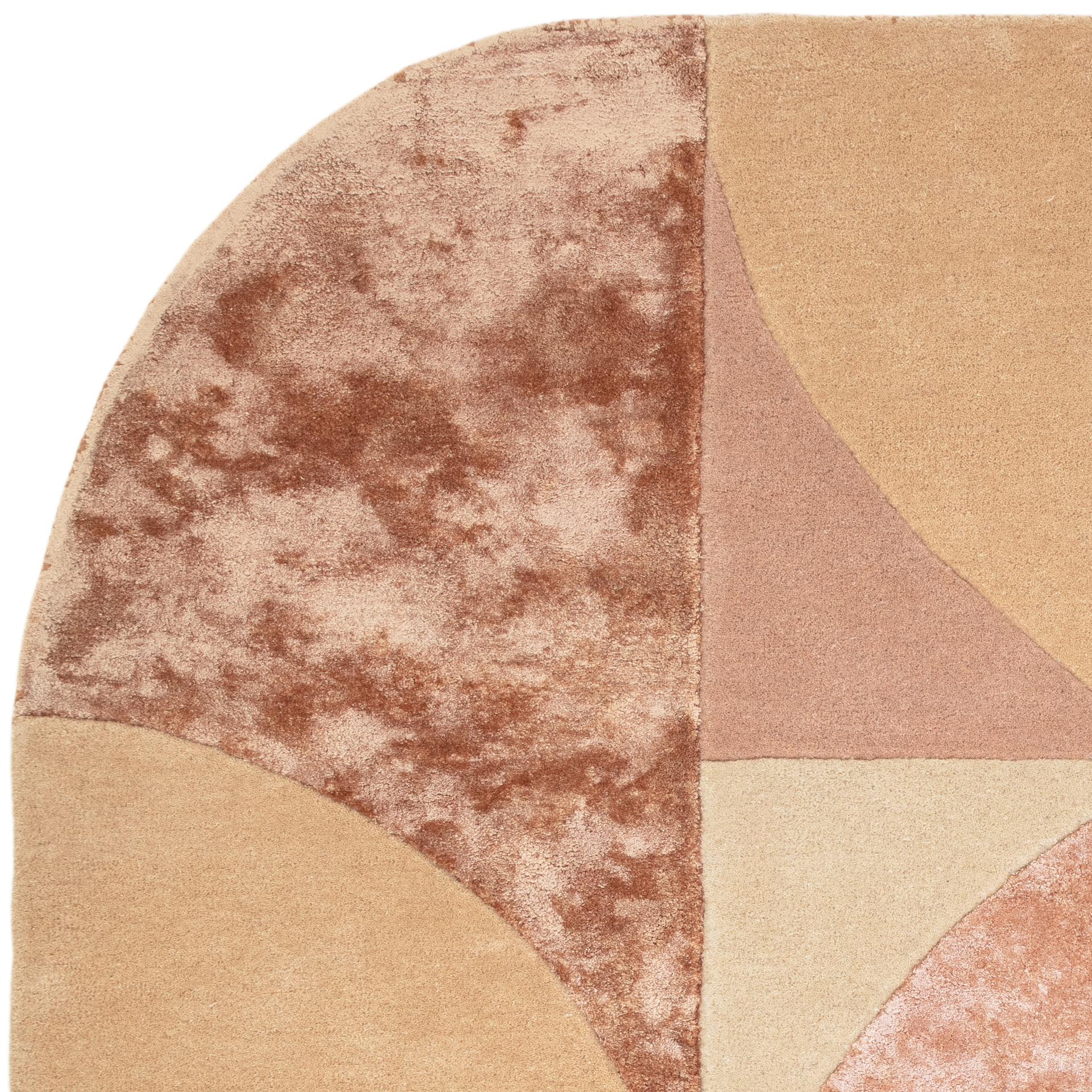 Matrix Oval Rug Earth