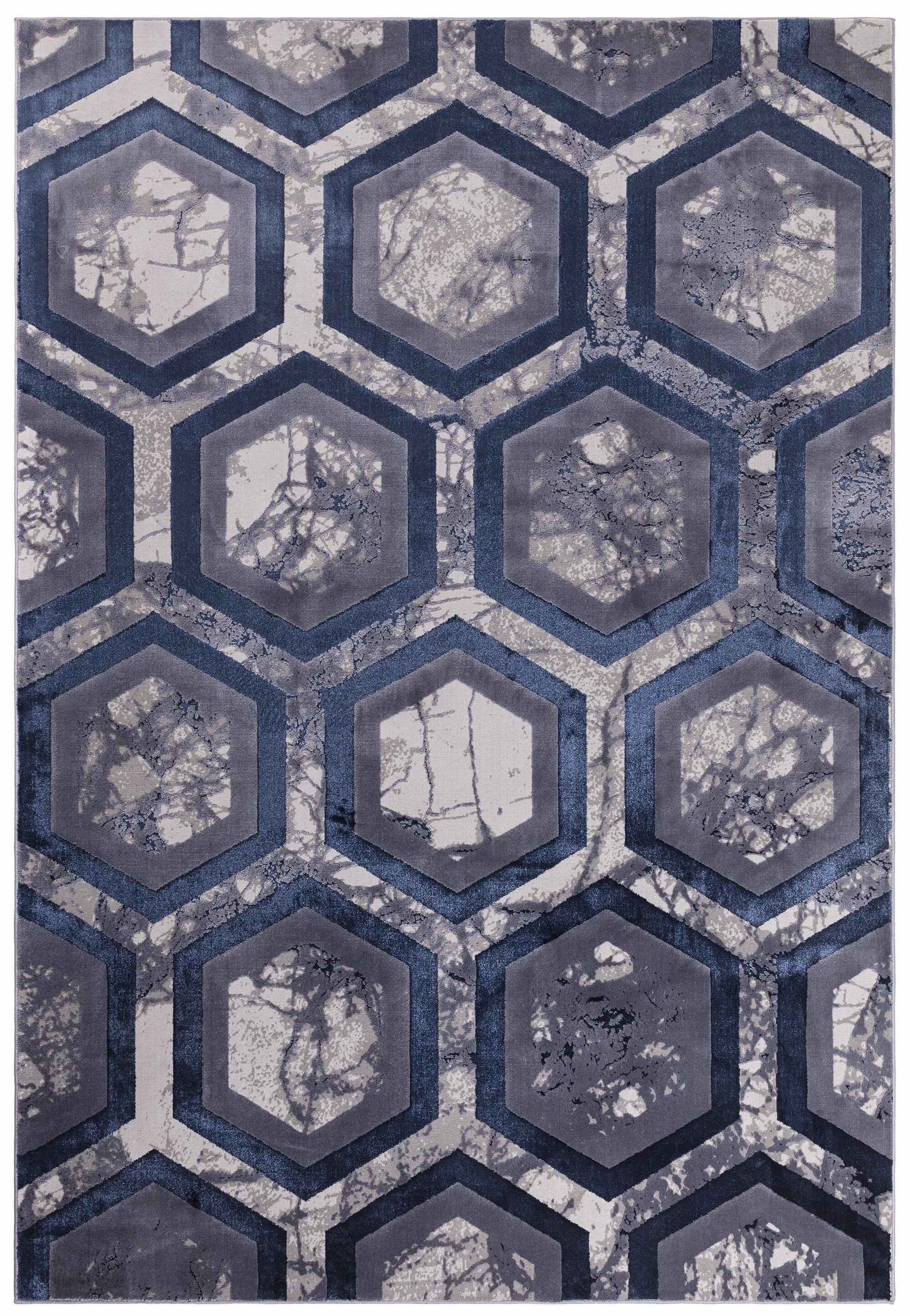 Aurora Rug Hexagon AU19