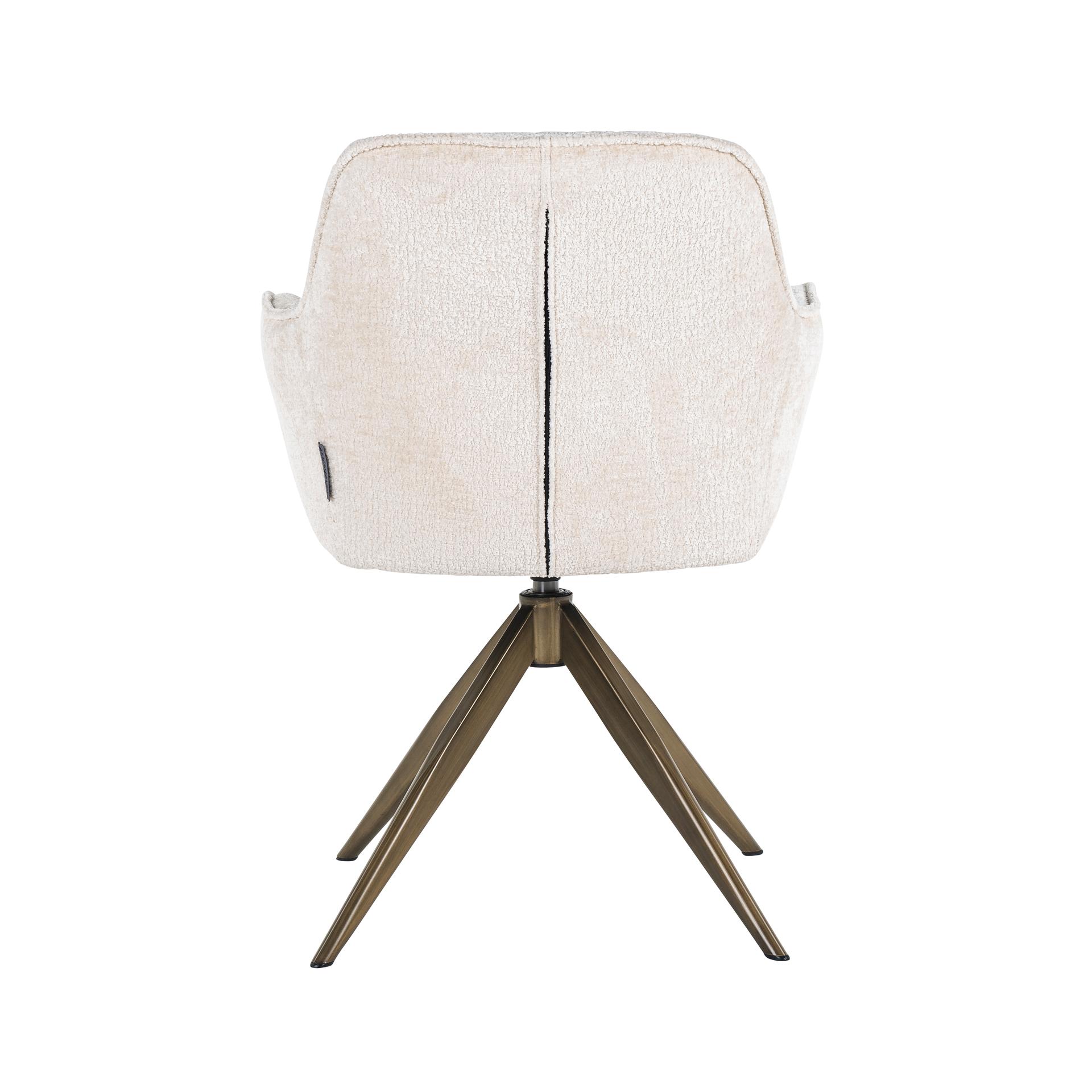 Alida Velvet Swivel Chair